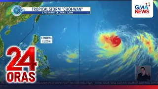 Trough ng bagyo sa labas ng PAR, magpapaulan sa VisMin | 24 Oras