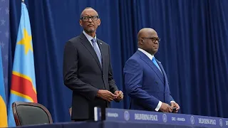 DR Congo says militia linked to Rwanda's genocide agree to surrender