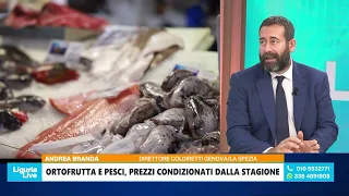 Ortofrutta e comparto ittico: grande caldo e andamento dei mercati, Coldiretti vigila sui prezzi