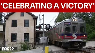 Nation's oldest passenger rail station gets Roxborough revival