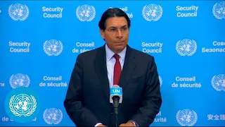 Israel on the Middle East - Media Stakeout | United Nations
