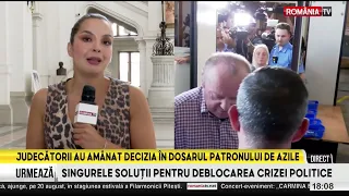 Viorel Pașca remains free. Bucharest Court of Appeal has postponed the decision until July 13