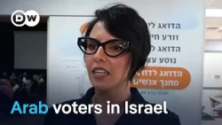 Arab parties could play key role in Israeli election | DW News