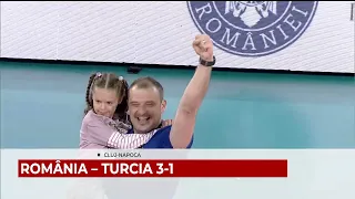 ROMÂNIA – TURCIA 3-1