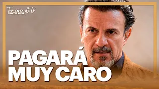 Facundo no permitirá que Verónica se burle de él | Tan cerca de ti, nace el amor 2/4 | Capítulo   47
