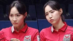 "아 이거 뭐야~!" 14이닝 혈투 중 투덜거린 최혜미가 한 일｜명장면｜2025-26 PBA팀리그