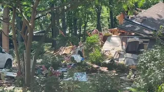 Brothers say they pulled victims from Cape St. Claire home following explosion