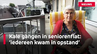 Frustration among residents: decorations must be removed from hallways of senior apartment complex