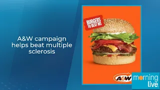 A&W campaign helps beat multiple sclerosis