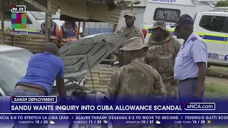 SANDU wants inquiry into Cuba allowance scandal
