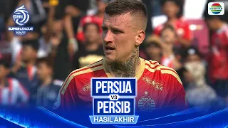 Persija Jakarta vs Persib Bandung - Hasil Akhir | BRI Super League 2026/27