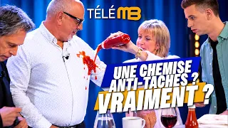 BANC DE TEST - Une CHEMISE ANTI-TACHES ?