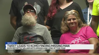 Social post mocking KC mayor leads to the discovery of missing man
