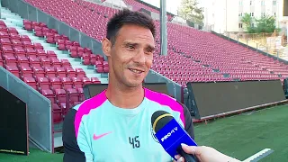 Mario Camora, pe teren și la 40 de ani: "Sincer, mă simt mai român decât portughez"