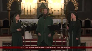Vokalni ansambal sakralne glazbe Harpa Dei hrvatsku turneju započeo u Osijeku