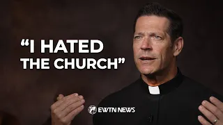 Father Mike Schmitz opens up about his vocation, faith, & his first trip to Ireland | EWTN News