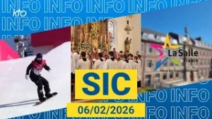 #JeuxOlympiques #FraternitéSaintPieX #Lasalliens || #SIC du 6 février 2026