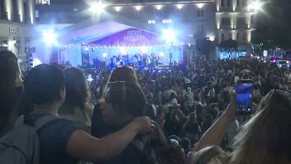 Xalapa enjoys a night of salsa at Plaza Lerdo