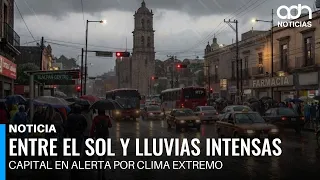 Heavy rains to mark the weather in Mexico City this weekend