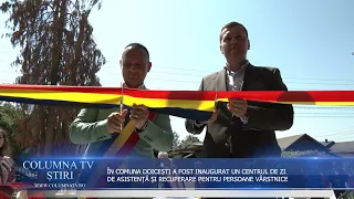 A SENIOR DAYCARE AND RECOVERY CENTER HAS OPENED IN DOICEȘTI COMMUNE