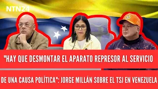 "The repressive apparatus serving a political cause must be dismantled": Jorge Millán on the Supr...