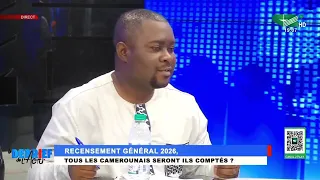 "If all Cameroonians aren't counted, the responsibility falls on the State, the authorities..."