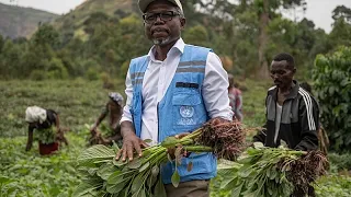 UN envoy visits displaced communities in eastern DR Congo