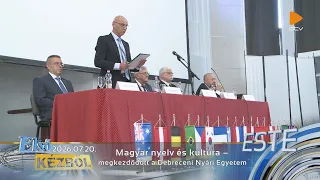 Magyar nyelv és kultúra – megkezdődött a Debreceni Nyári Egyetem