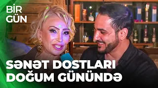 Bir gün - Nahidə Orucova 65 illik yubiliyeni qeyd etdi