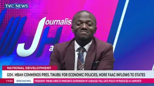 Gov. Mbah Commends Pres. Tinubu For Economic Policies, More FAAC Inflows To States