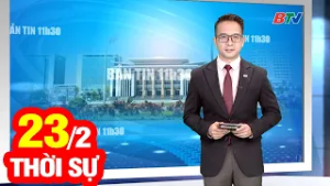 Bản Tin Thời Sự Trưa 23/2 | Cập Nhật Tin Tức Mới Nhất Trong Ngày | BTV