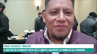 SALTA - Celebración del Día del Movilero-Cronista de Calle en la Cámara de Comercio #canal7salta