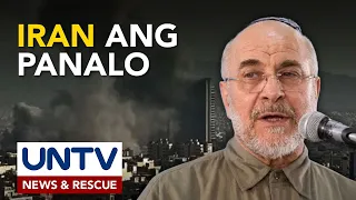 US-Israel, malaki ang kabiguan sa laban; Iran ang totoong panalo – Ghalibaf