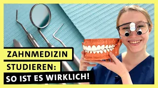 Zahnmedizin studieren: Johannas erste echte Behandlung! | alpha Uni