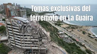 Terremoto: La Guaira devastada