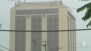 Glen Burnie office building evacuated over structural concern