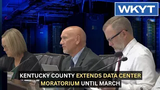 Kentucky county extends data center moratorium until March