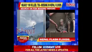 India Coordinates With Nepal to Rescue Flood-Affected Indians