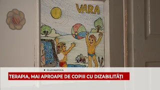 TERAPIA, MAI APROAPE DE COPIII CU DIZABILITĂȚI
