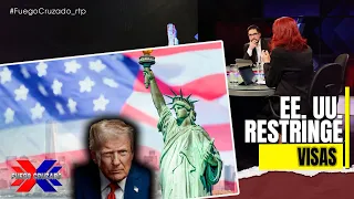 US RESTRICTS VISAS FOR BOLIVIAN CITIZENS