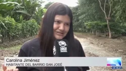 SAN JOSÉ NEIGHBORHOOD AFFECTED BY RIVER FLOODING