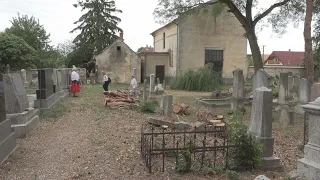 Megtisztult a keszthelyi zsidó temető