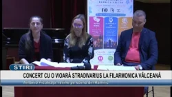 CONCERT FEATURING A STRADIVARIUS VIOLIN AT THE VÂLCEA PHILHARMONIC