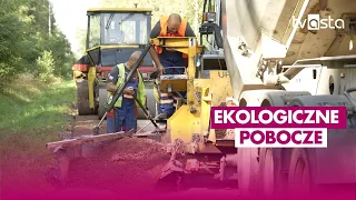Road renovation from Piła to Zelgniew is in full swing