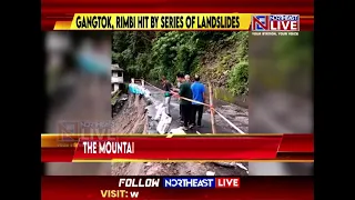 Relentless Rain, Landslides Batter Sikkim and Darjeeling, Threaten Lives