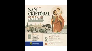 Festividad de San Cristobal 2026