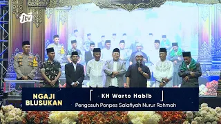 NGAJI BLUSUKAN - PONDOK PESANTREN SALAFIYAH NURUR ROHMAH, DESA MOJOSARI, MANTUP LAMONGAN