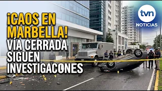 Investigations continue following shooting and attempted armored truck robbery in Marbella
