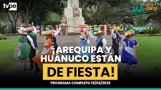 ¡Arequipa y Huánuco están de fiesta! Música, danza y tradición en una edición especial