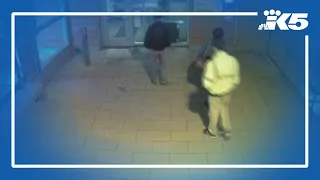 Surveillance video shows suspect in UW student's murder turn himself in